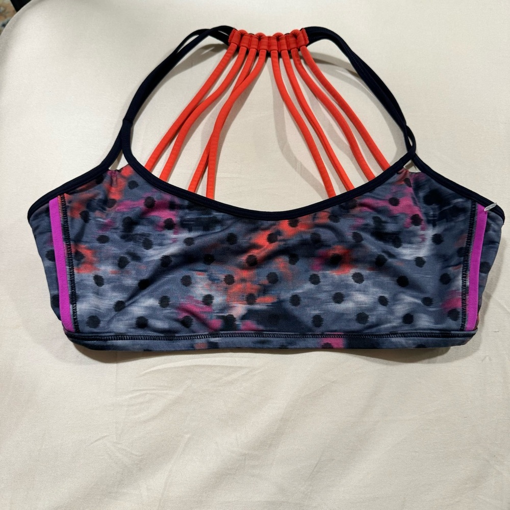 LULULEMON SPORTS BRA SIZE 8